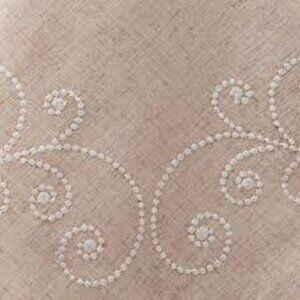 French Perle Linen Tablecloth